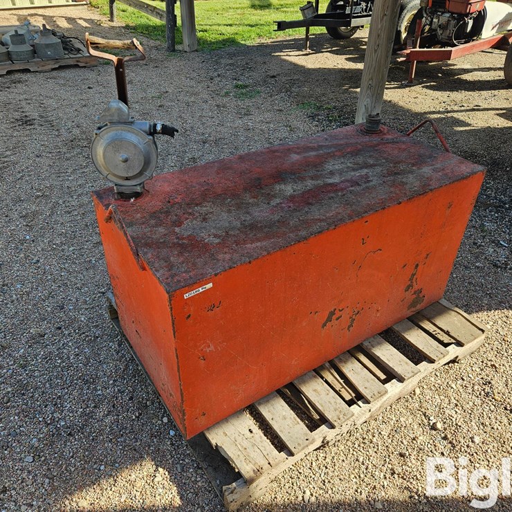 100-Gal Steel Fuel Transfer Tank