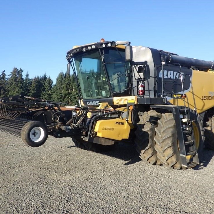 CLAAS LEXION 760