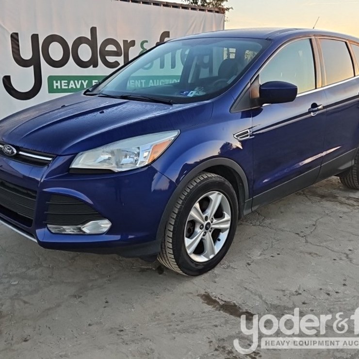 2014 FORD ESCAPE