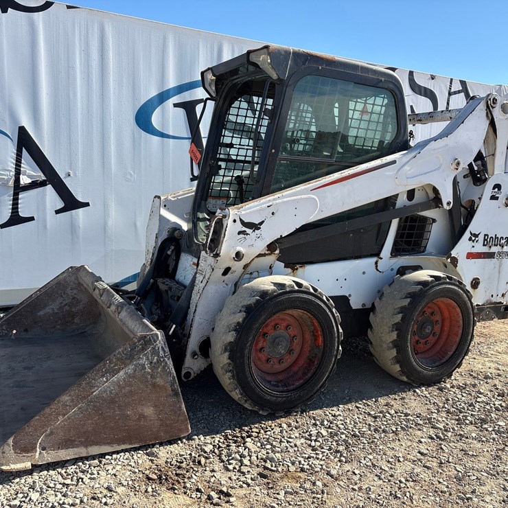 2014 BOBCAT S570