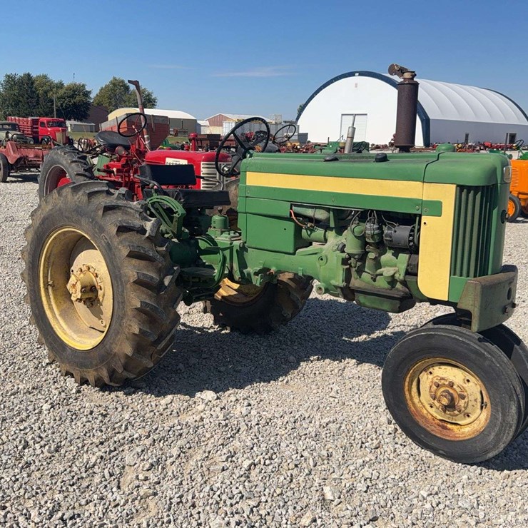 1958 JOHN DEERE 420