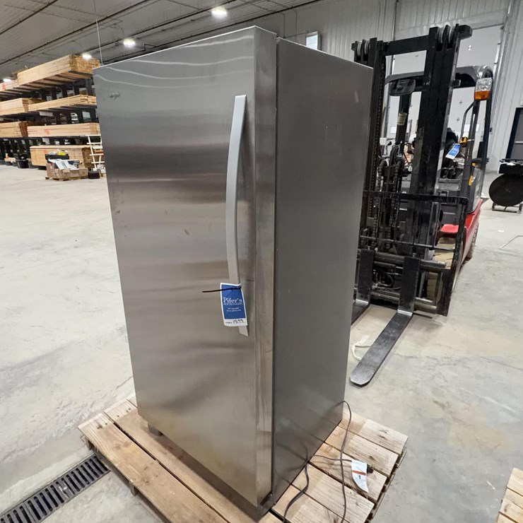 Whirlpool Stand Up Freezer