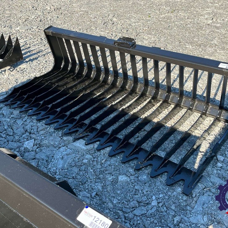 76 in. Skeleton Bucket Low Side Attachment