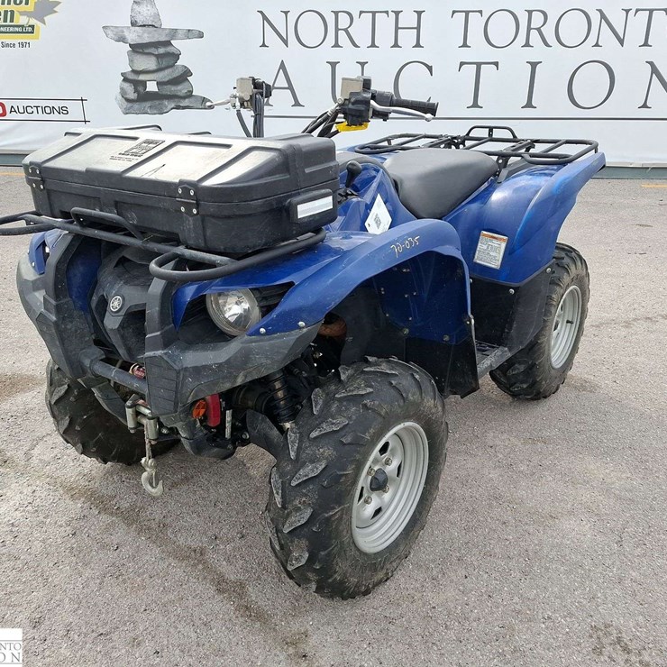 2012 YAMAHA GRIZZLY 550