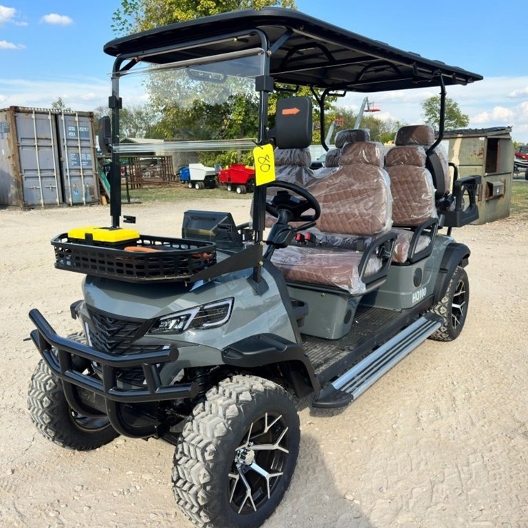 NEW 6-Seater Electric Golf Cart