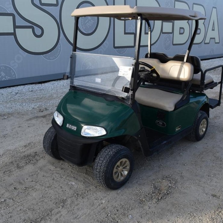 2019 E-Z-GO TXT 46766