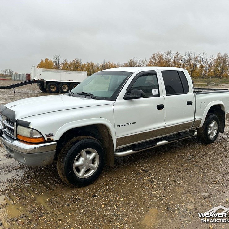 2000 DODGE DAKOTA