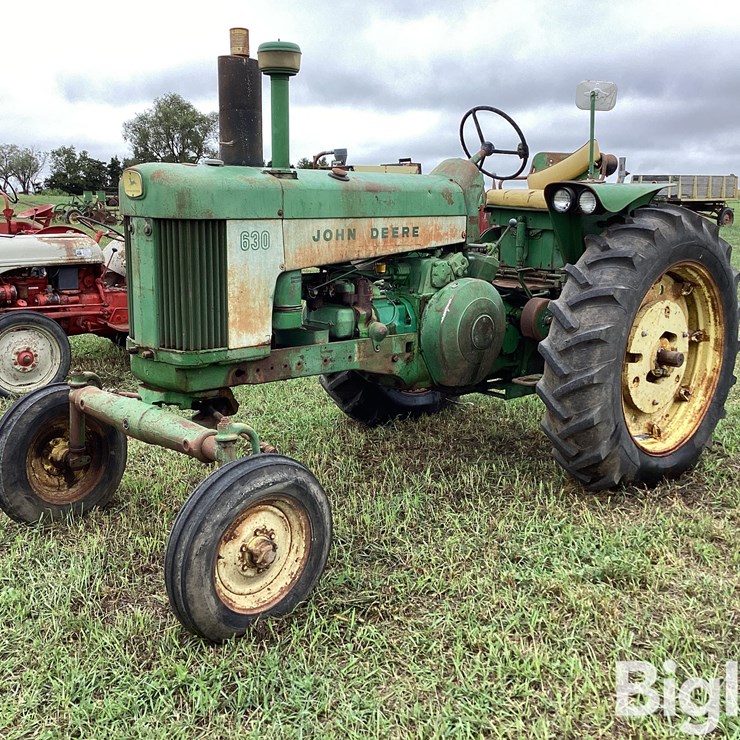 1959 JOHN DEERE 630
