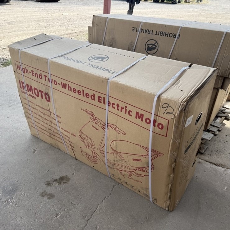 NEW IN BOX Electric Moped