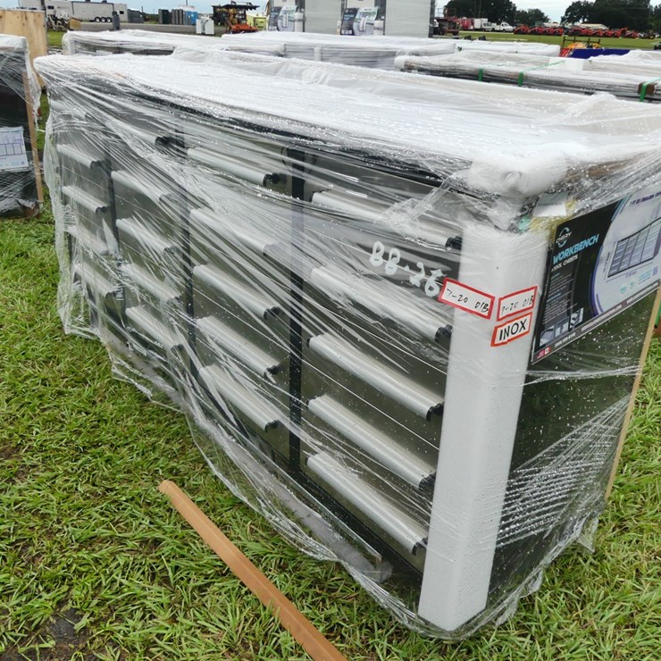 Chery 7' 20 Drawer Toolbox