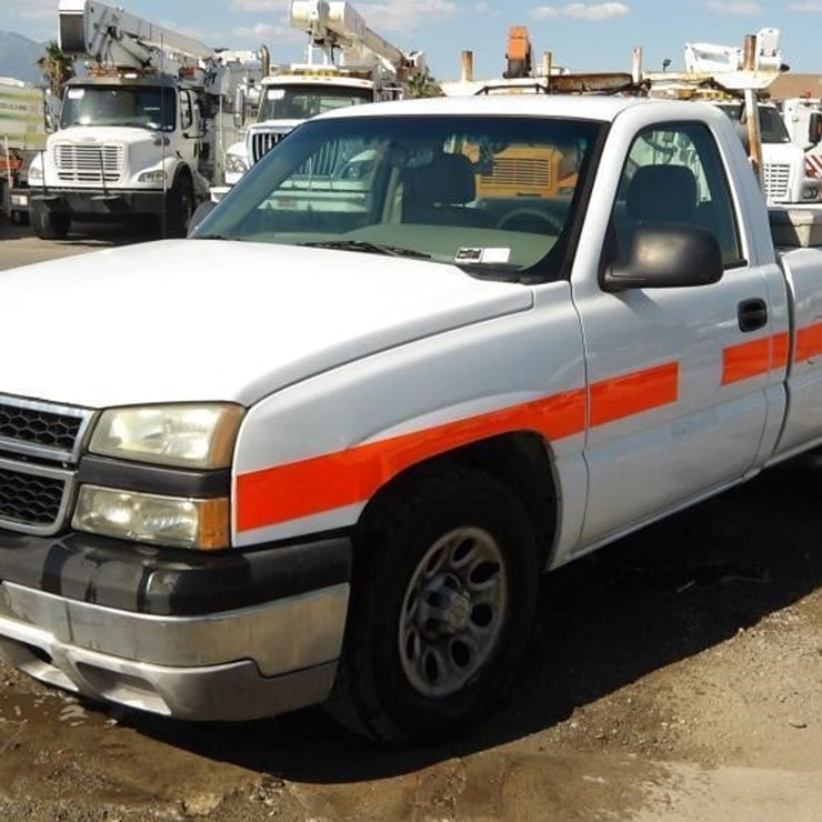 2006 CHEVROLET SILVERADO 1500