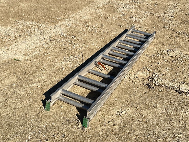 #3023-•-keller-16'-aluminum-extension-ladder-image-1