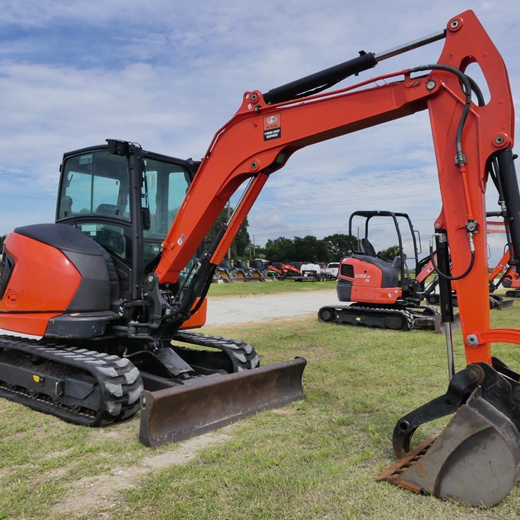 KUBOTA KX057-5