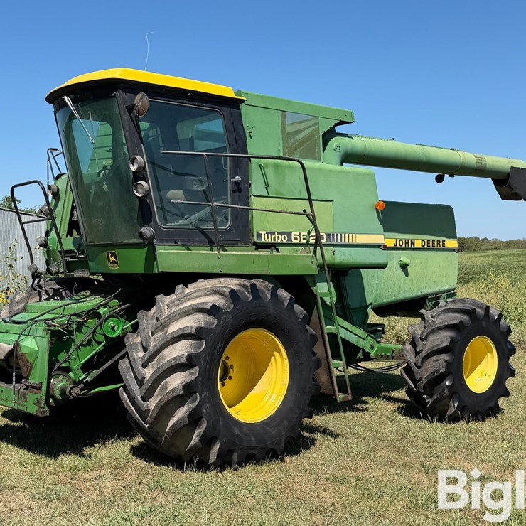 1982 JOHN DEERE 6620