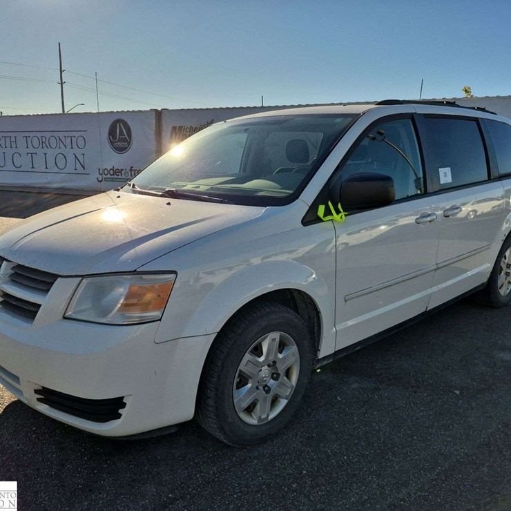 2009 DODGE GRAND CARAVAN SE