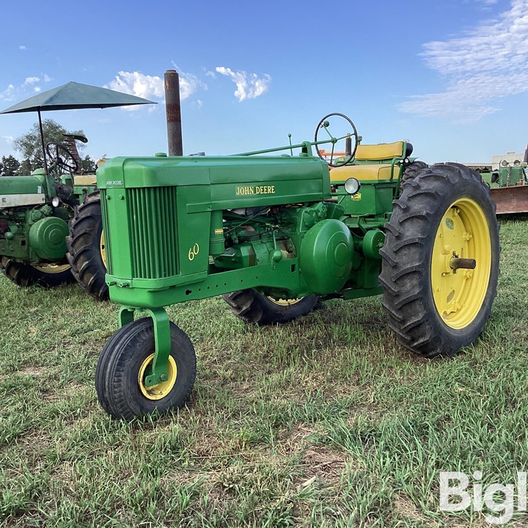1953 JOHN DEERE 60