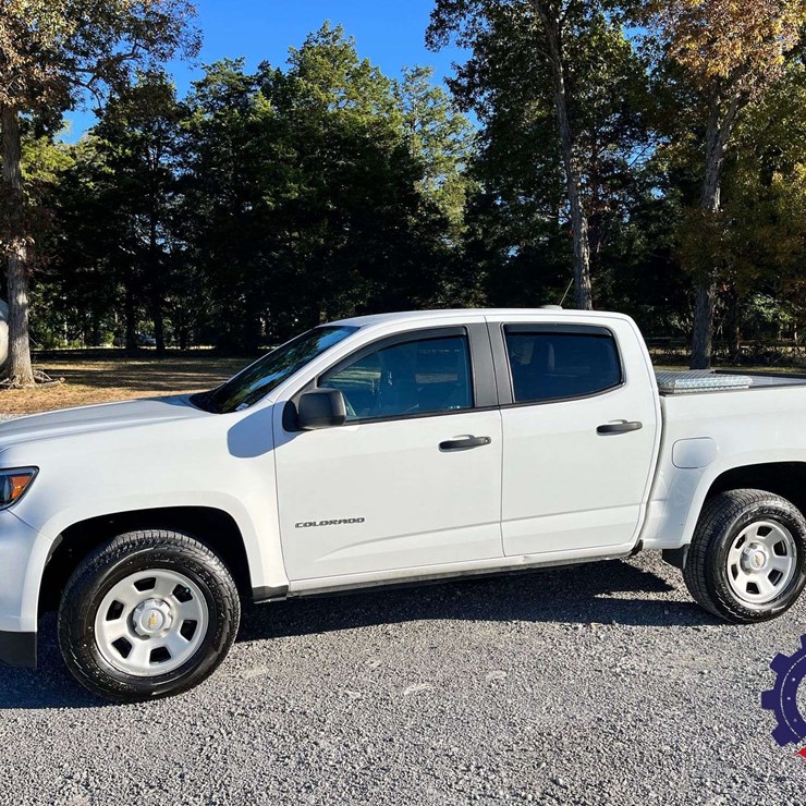 2021 CHEVROLET COLORADO
