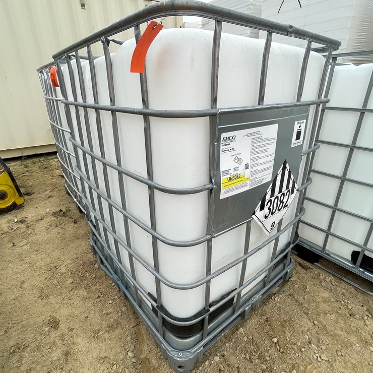 #3063 • Caged Poly Water Totes