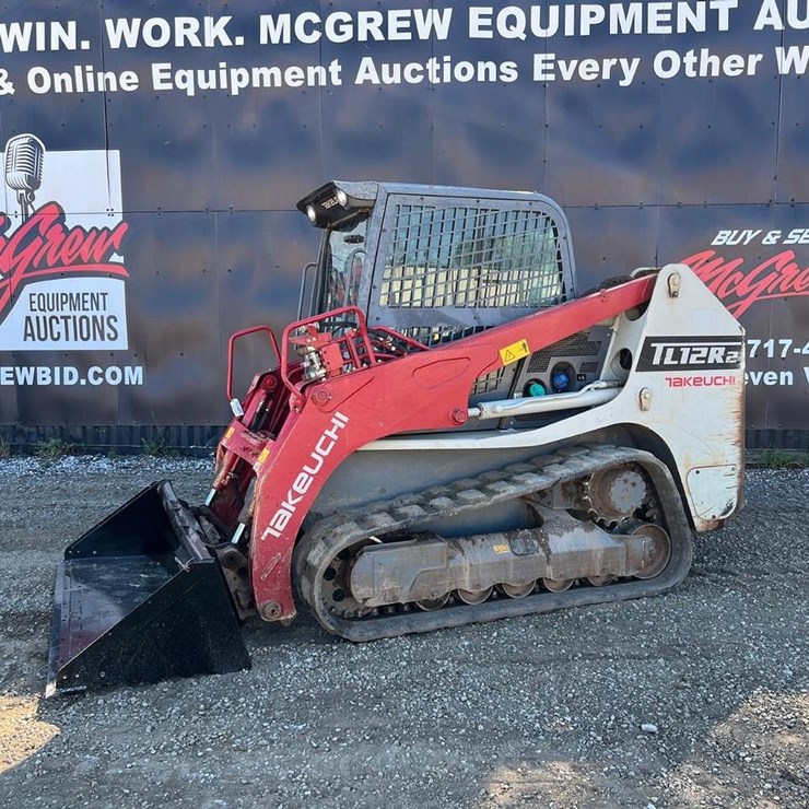 2022 TAKEUCHI TL12R2