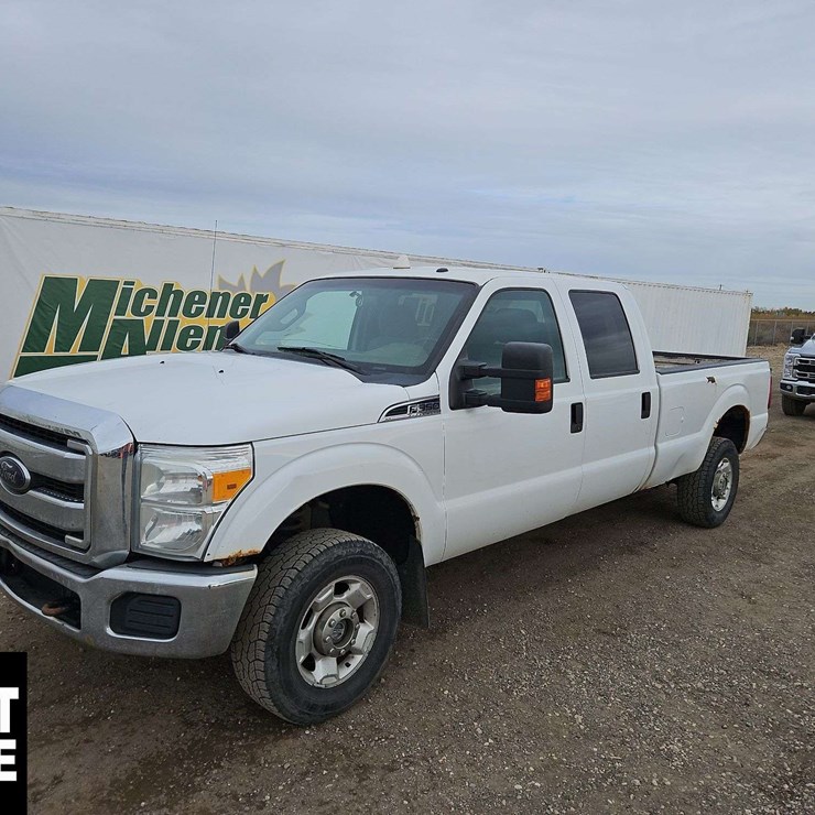 2012 FORD F350
