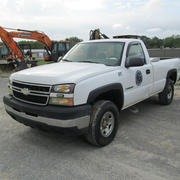 2006 CHEVROLET 2500HD