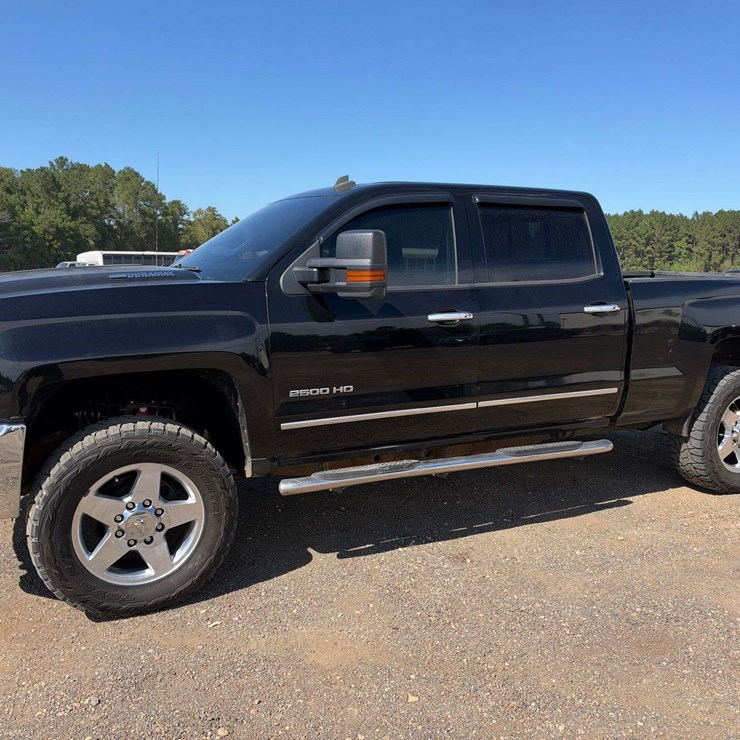 2015 CHEVROLET SILVERADO 2500