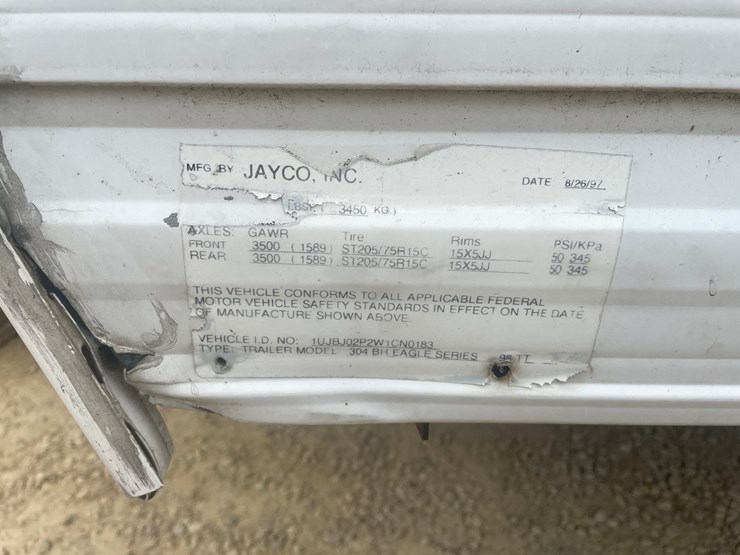 #1276-•-1998-jayco-eagle-304-camper-(has-mn-title)-image-124
