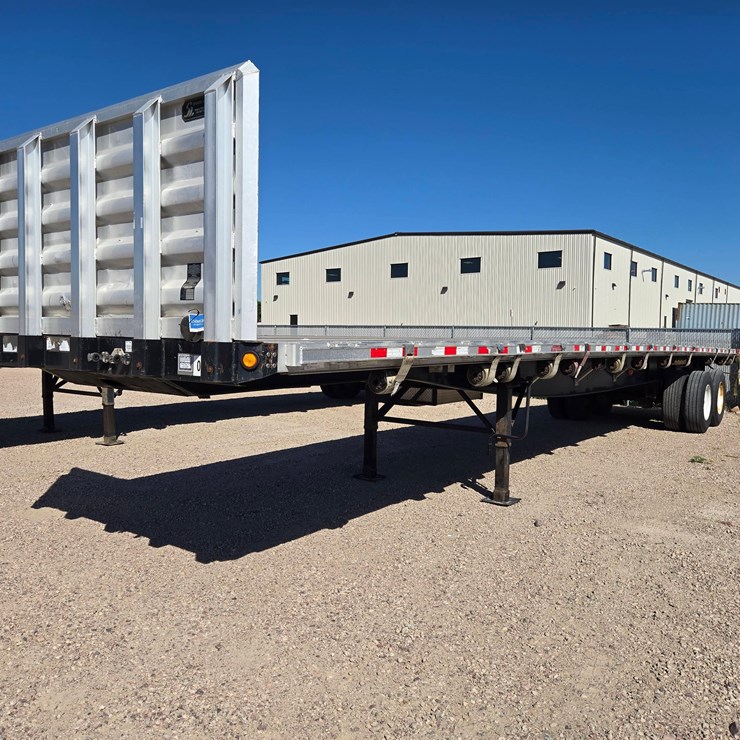 2013 GREAT DANE Flatbed