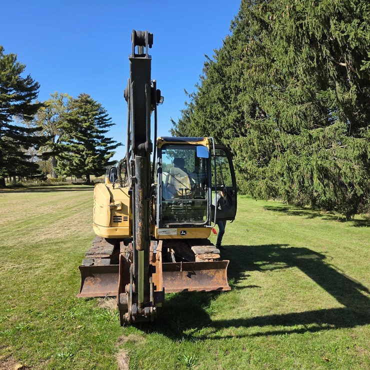 2017 DEERE 75G