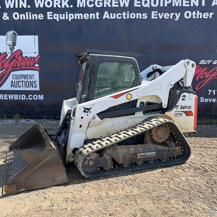 2018 BOBCAT T870