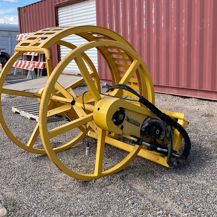 #4642 • Rol-Mor Grain Bag Roller Implement