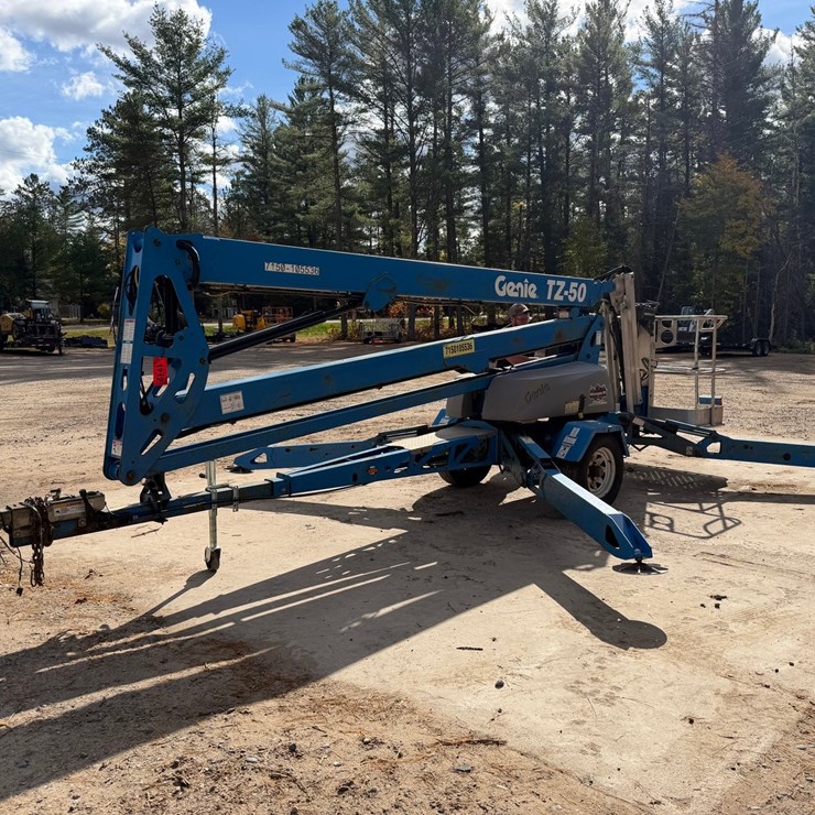 2012 GENIE TZ50