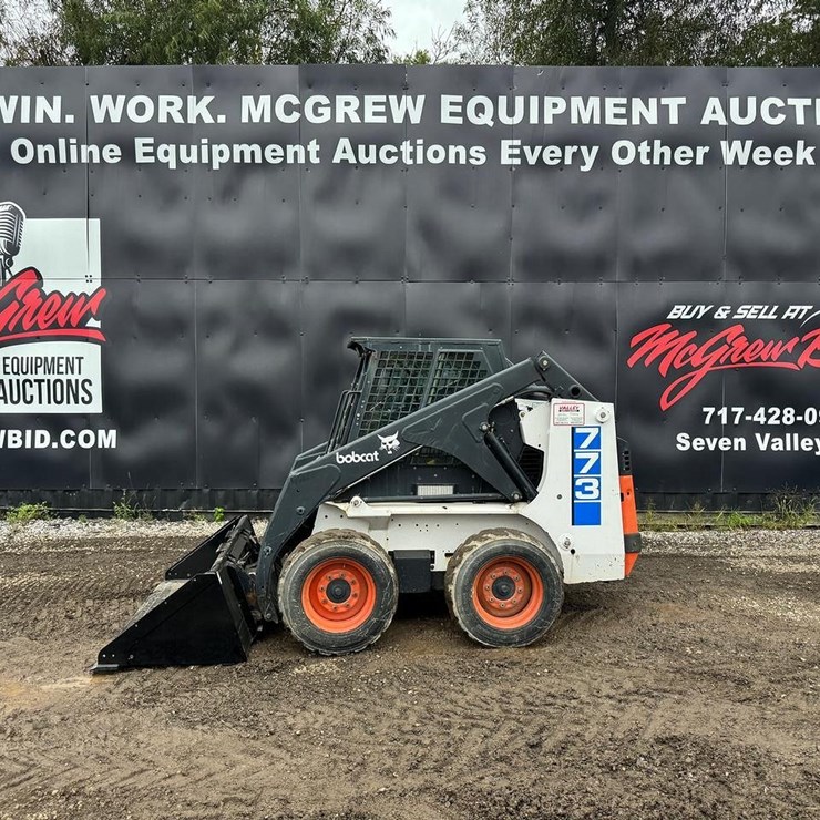 BOBCAT 773