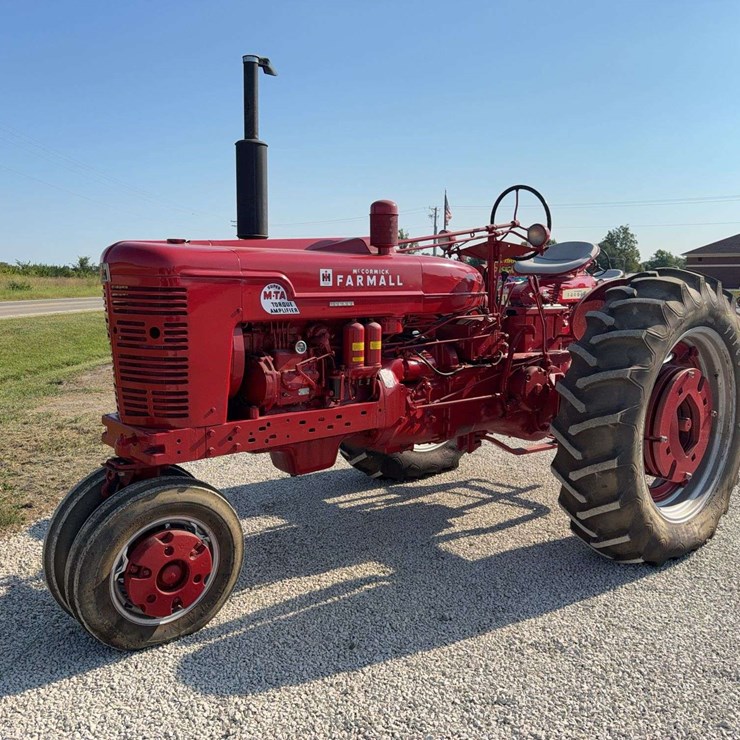 Farmall Super MTA Diesel