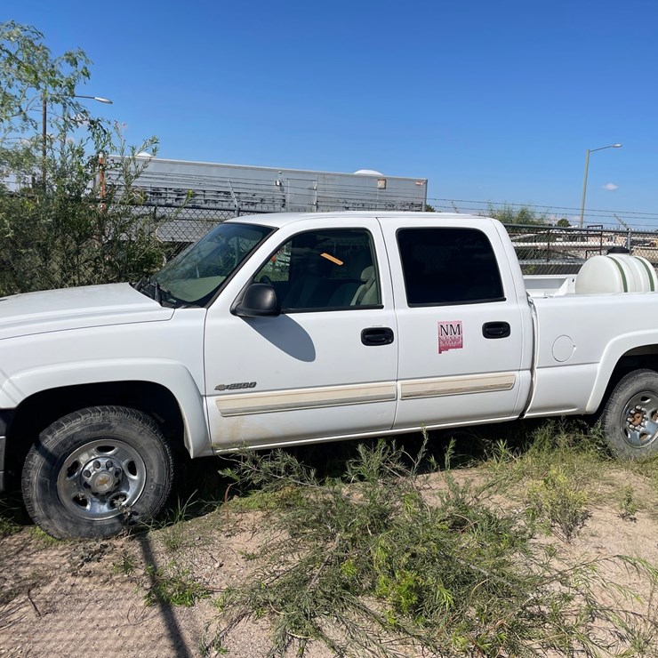 2004 CHEVROLET SILVERADO 2500