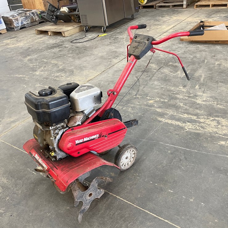 #3000 • Yard Machines Walk Behind Tiller