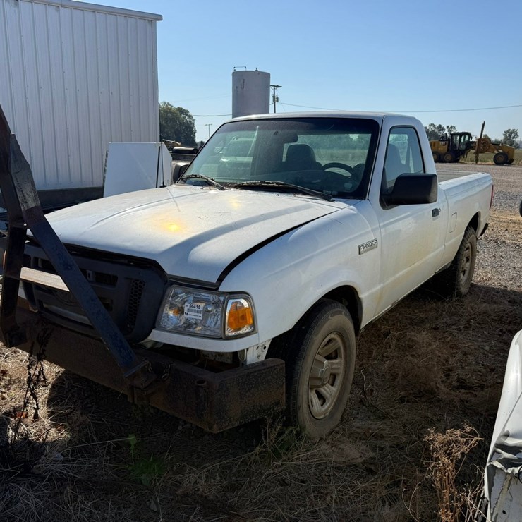 2007 FORD RANGER