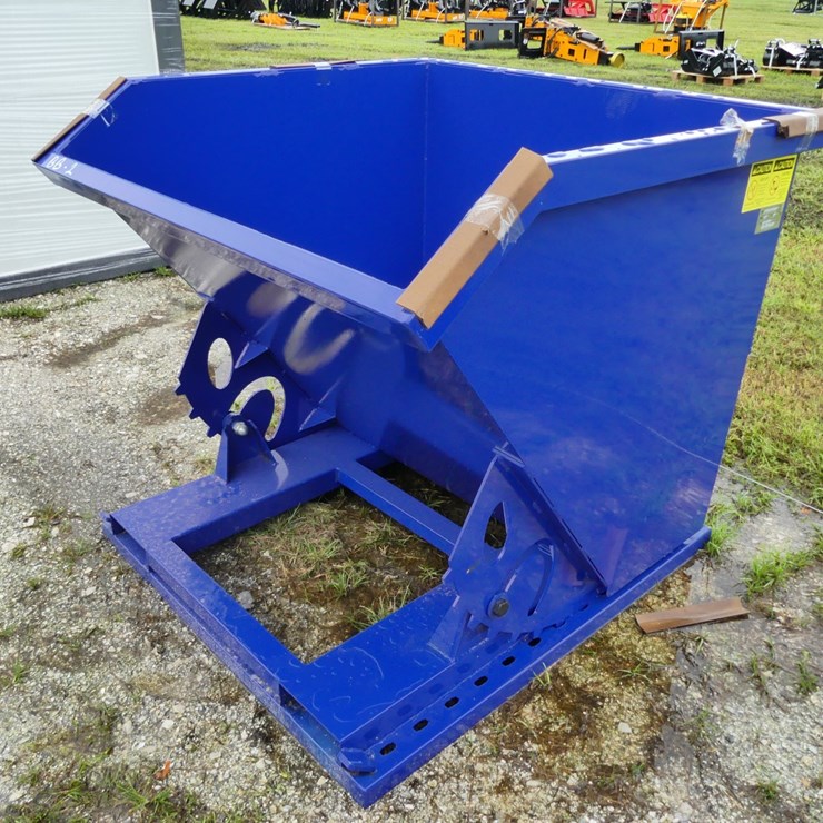 Self Dumping Hopper