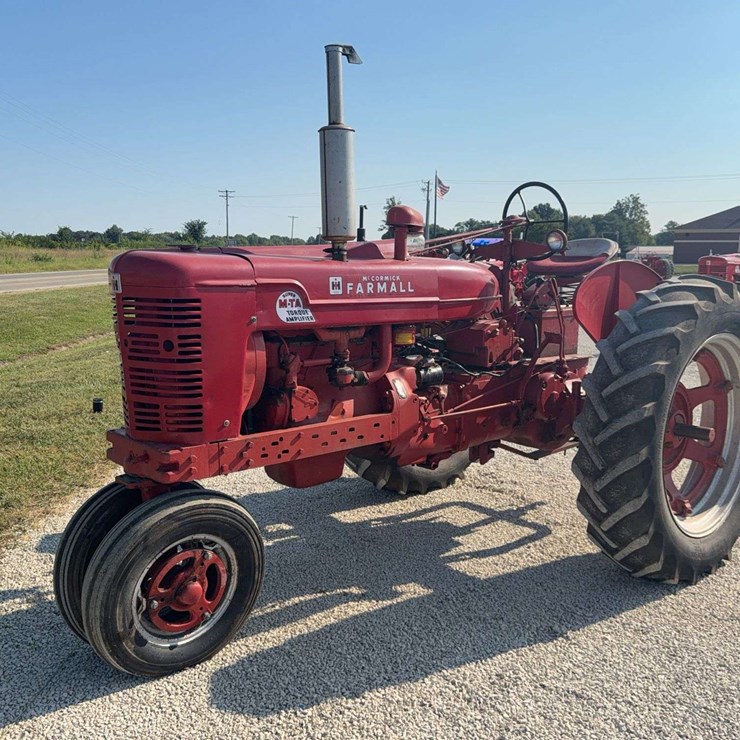 Farmall Super MTA