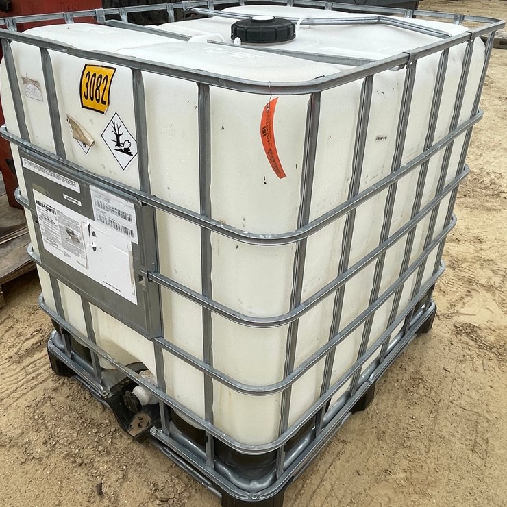 #3044 • Caged Poly Water Totes