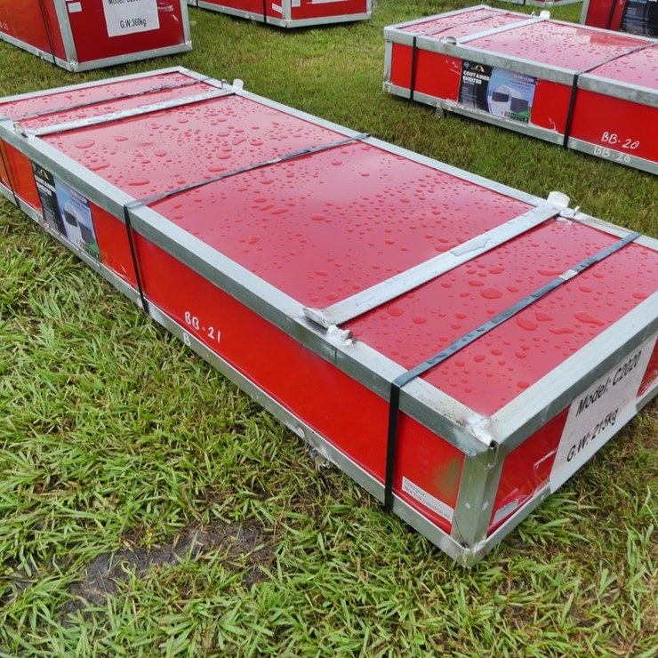 Chery 20'x20' Container Shelter
