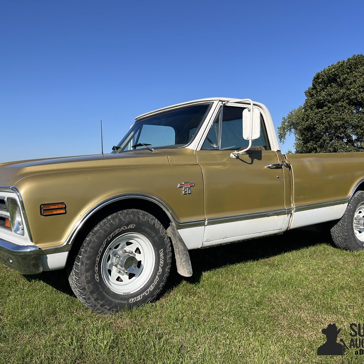 1968 CHEVROLET C20