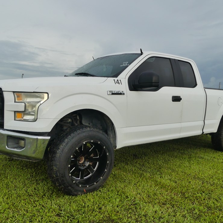 2016 FORD F150 XL