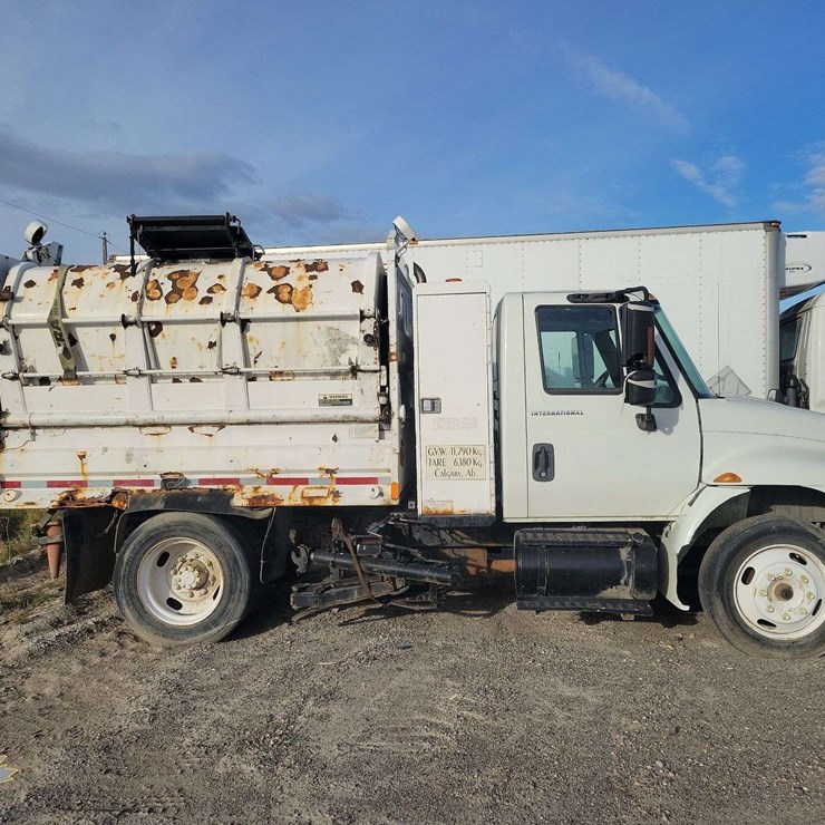 2007 INTERNATIONAL DURASTAR 4200