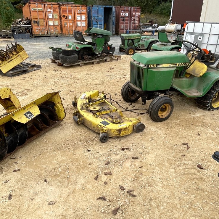 JOHN DEERE 318