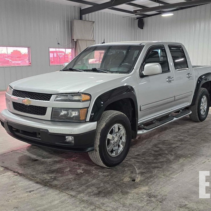 2012 CHEVROLET COLORADO