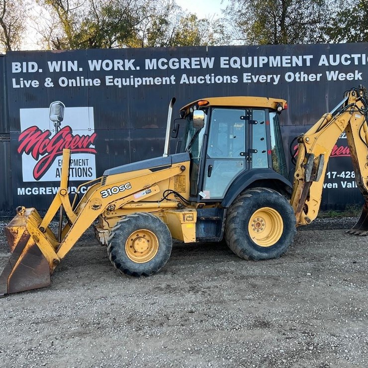2006 DEERE 310SG