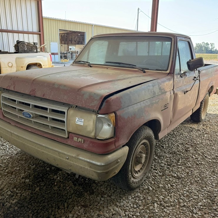 1991 FORD F150