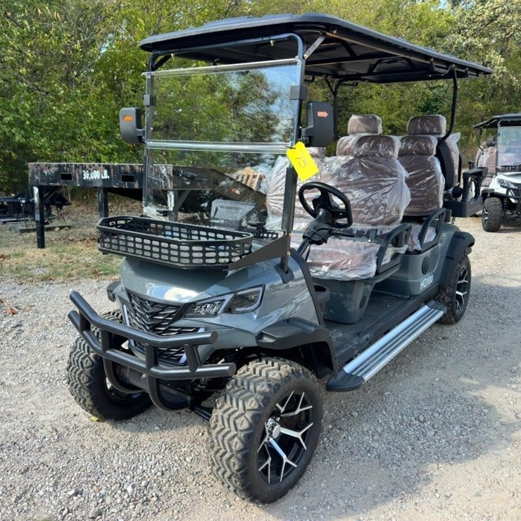 NEW 6-Seater Electric Golf Cart