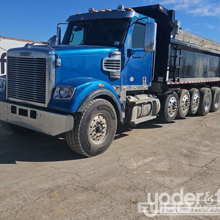 2019 FREIGHTLINER 122SD